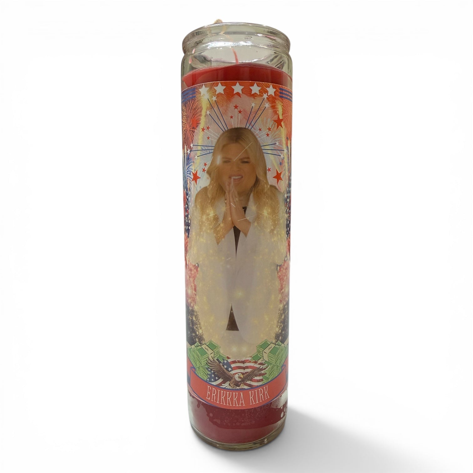 The Luminary Erikkka Kirk Altar Prayer Candle