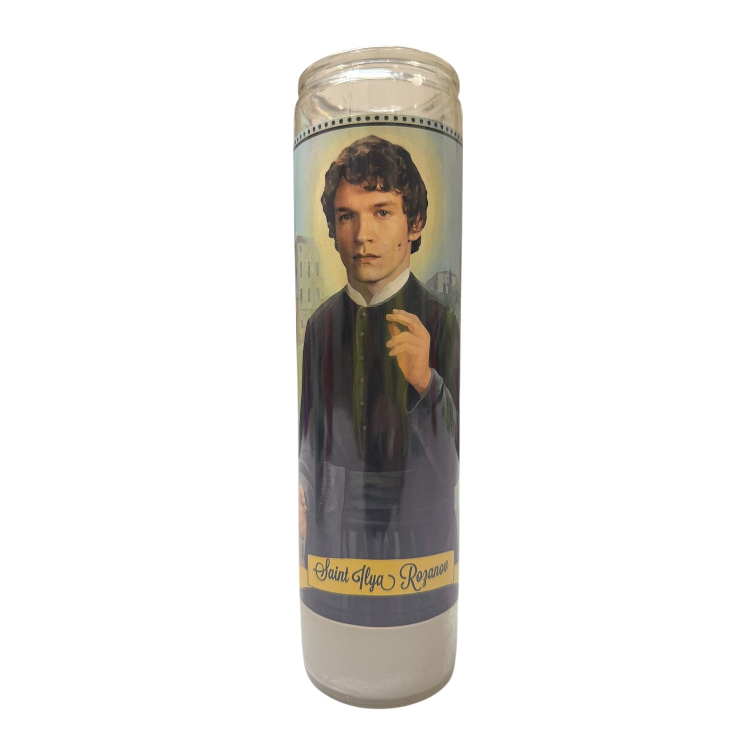 Heated Rivalry Saint Prayer Devotional Candles Set