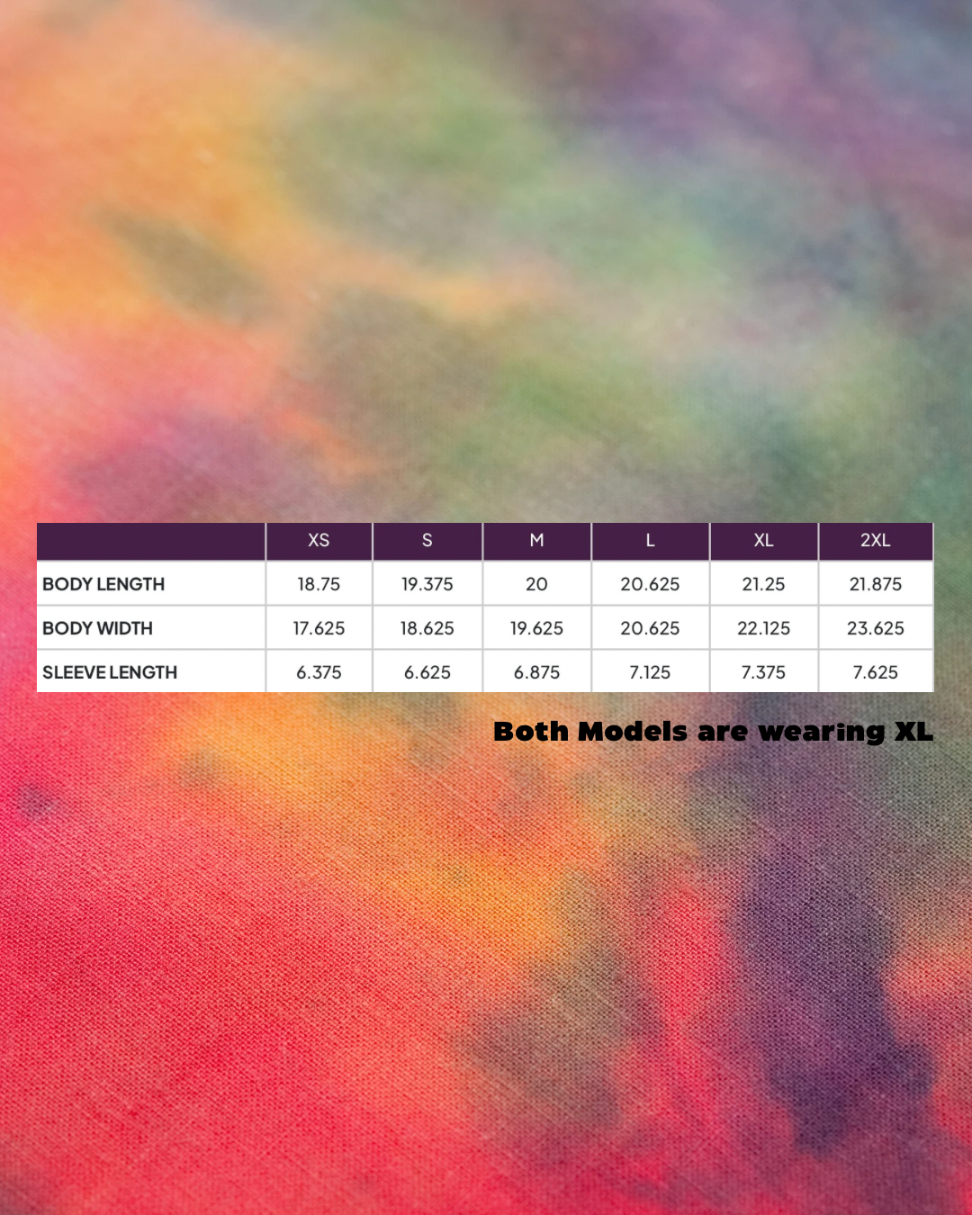 Y'allidarity Hand-Dyed Crop Top