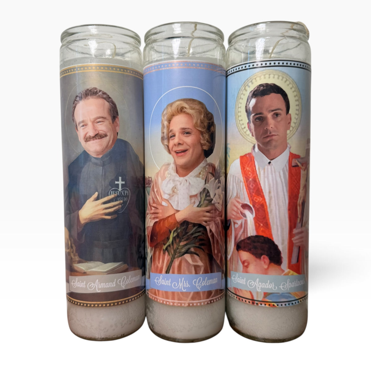 The Birdcage Devotional Prayer Saint Candles
