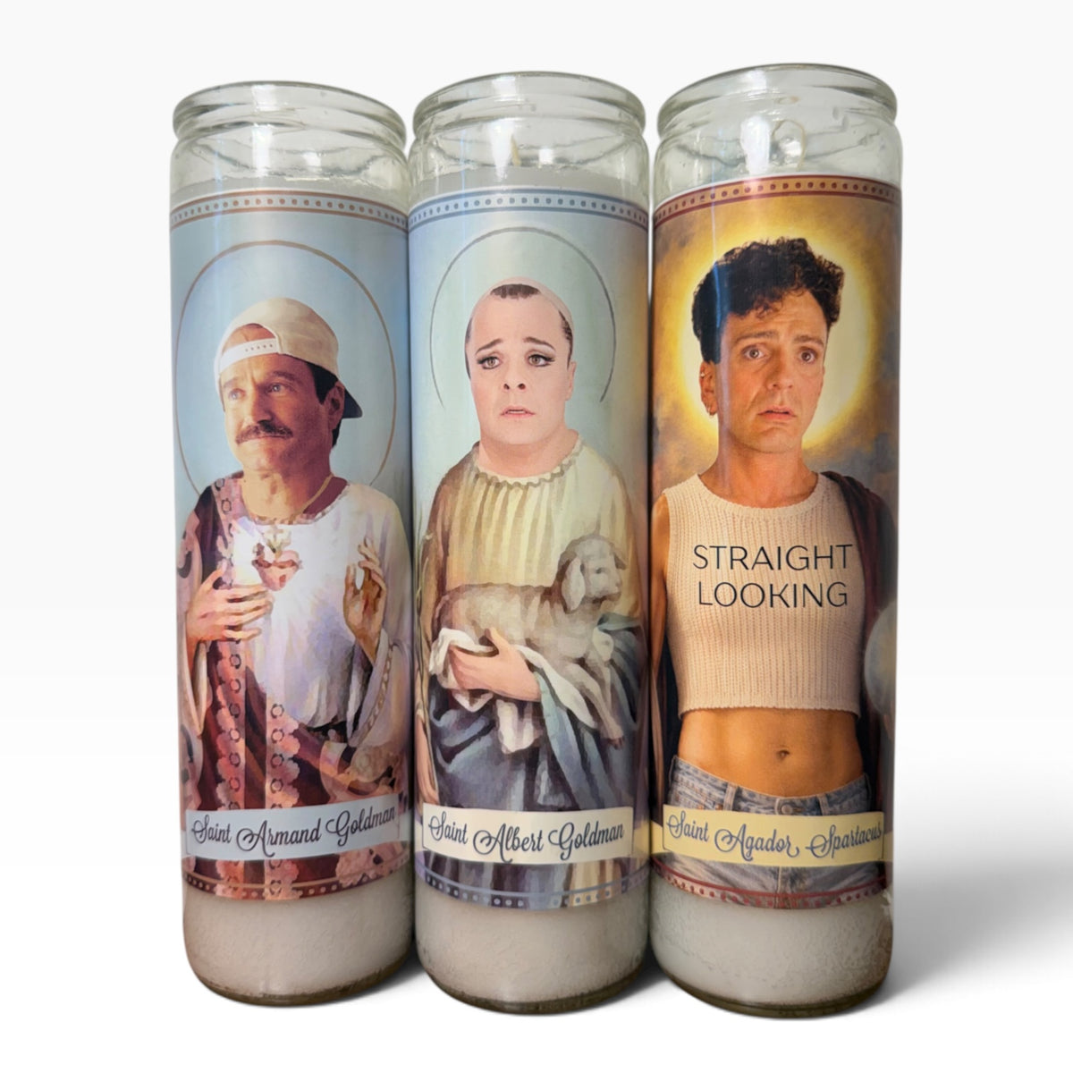 The Birdcage Devotional Prayer Saint Candles
