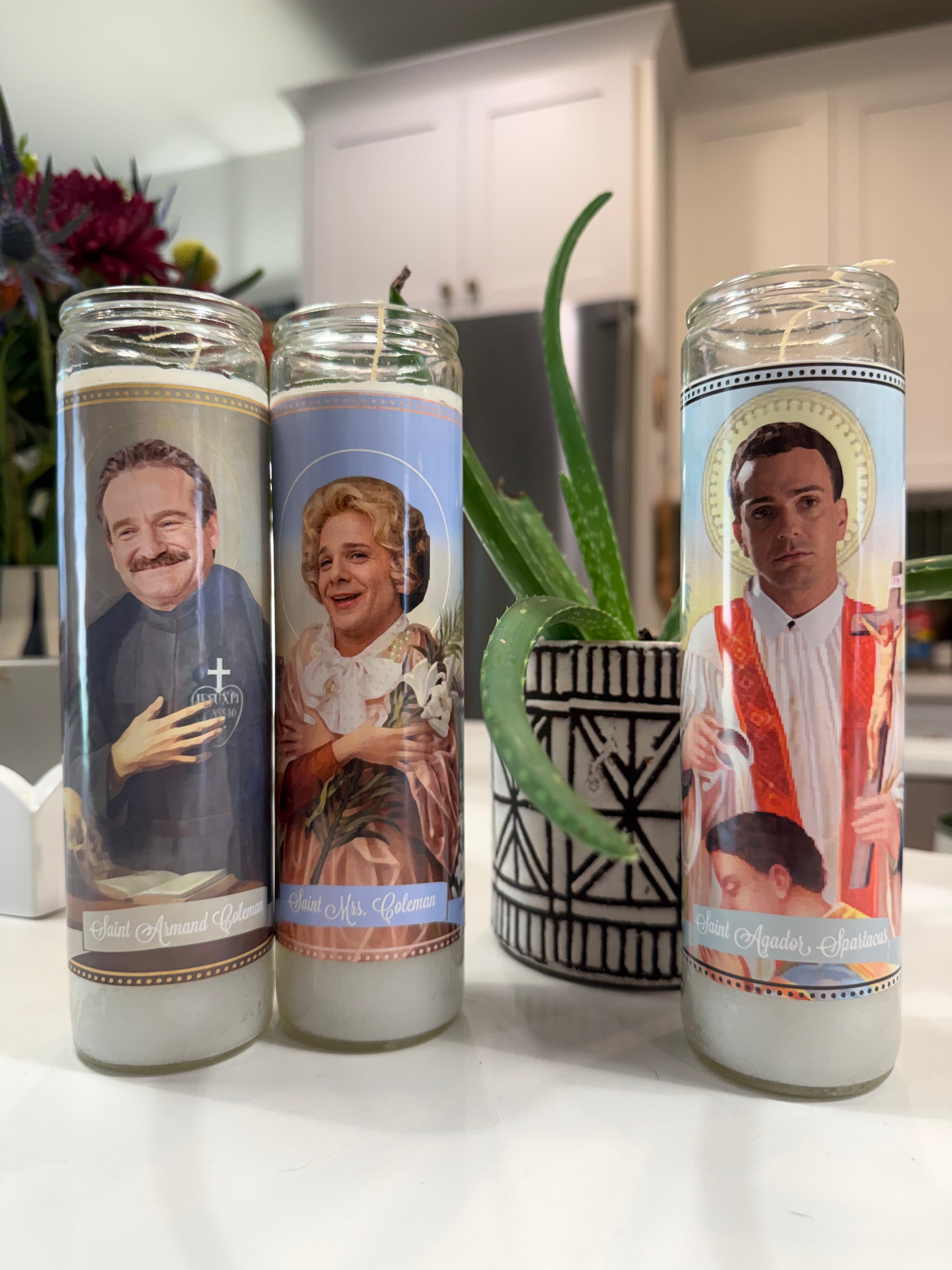 The Birdcage Devotional Prayer Saint Candles