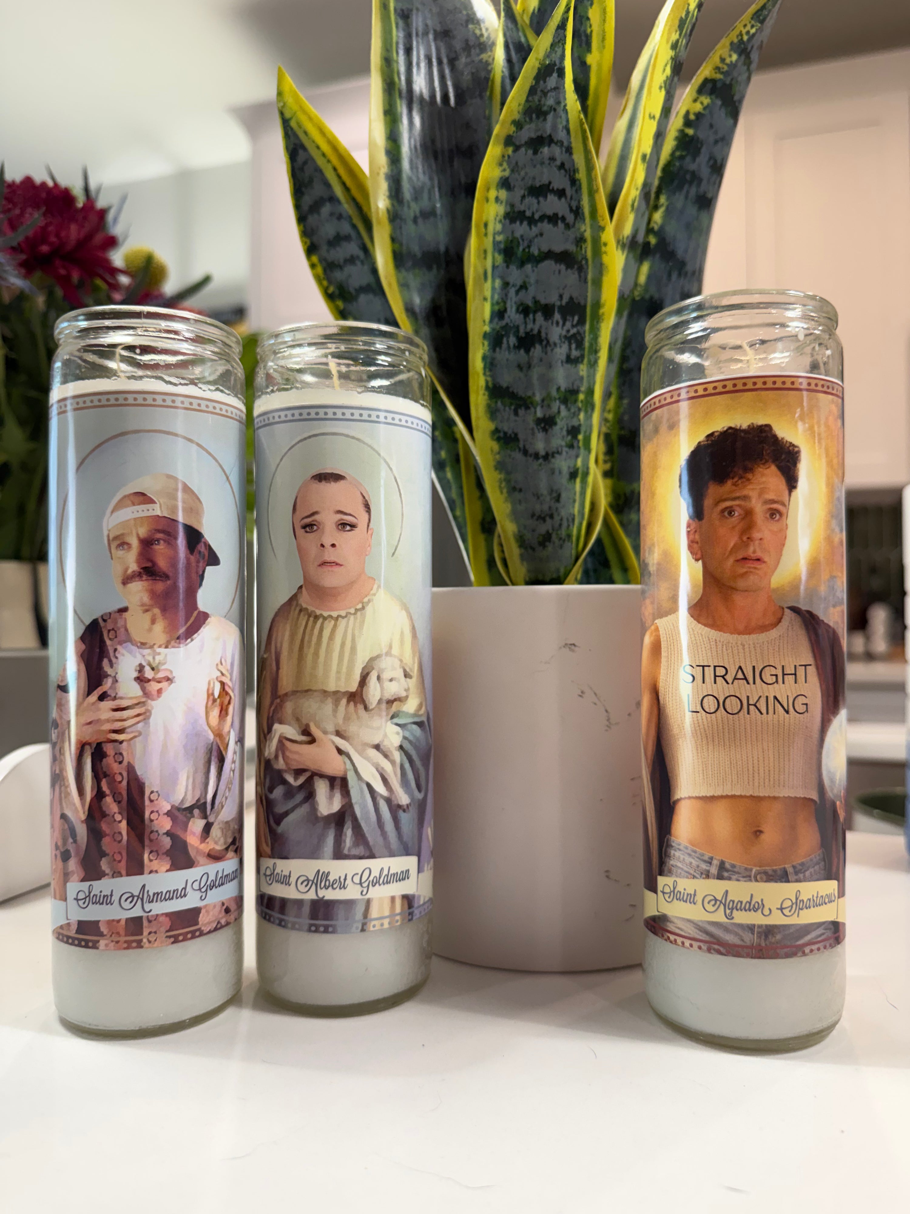 The Birdcage Devotional Prayer Saint Candles