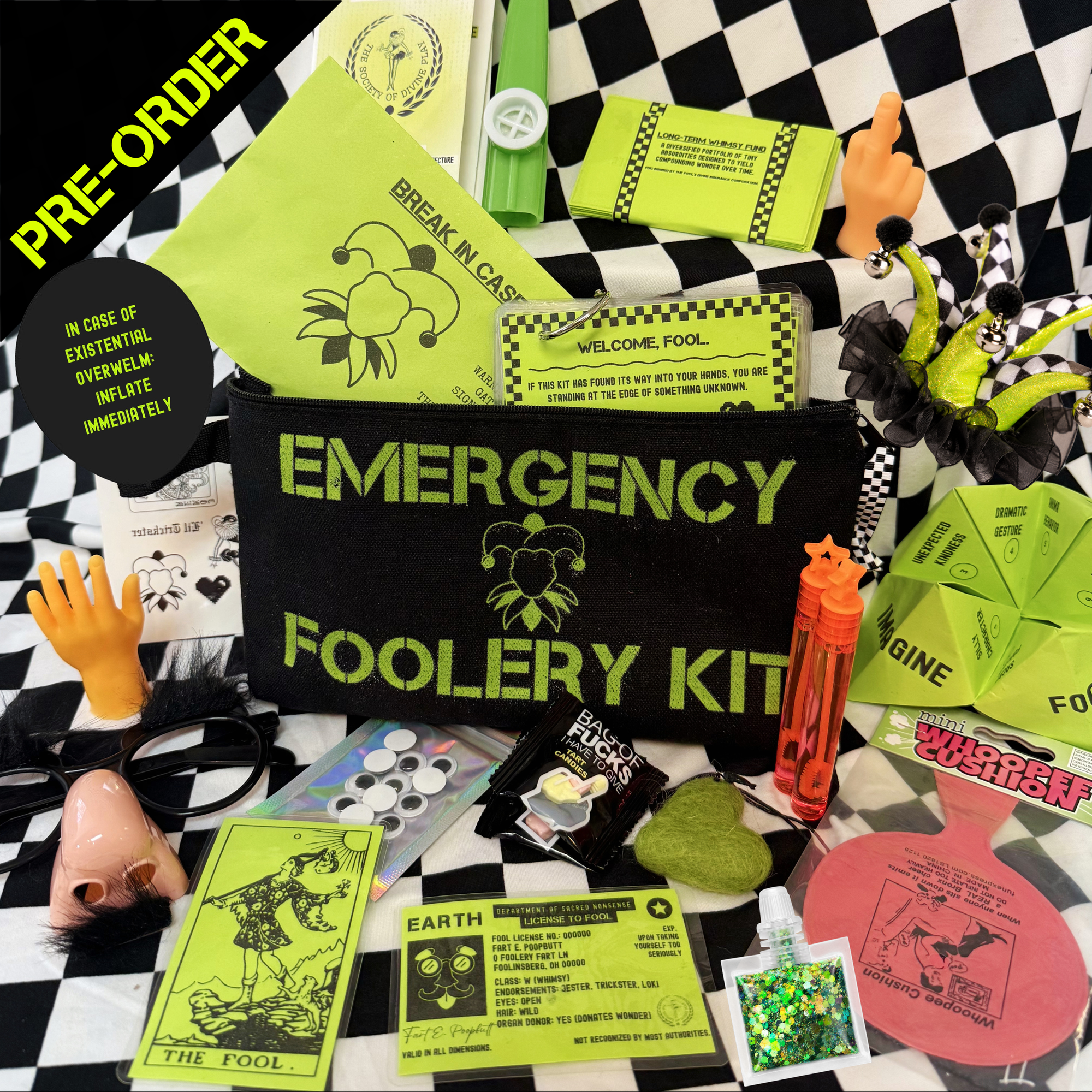 Emergency Foolery Kit (Pre-Order)