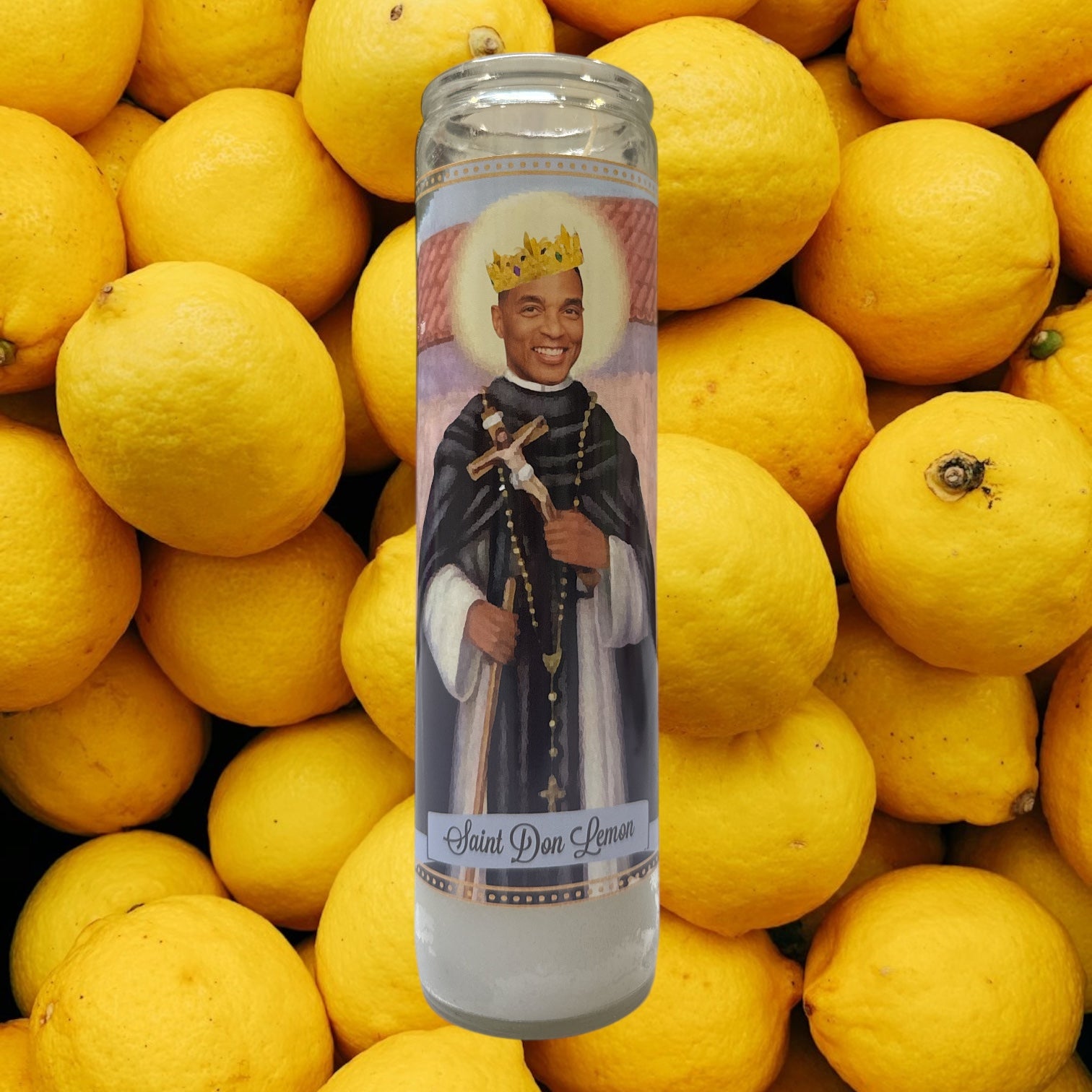 Don Lemon Devotional Prayer Candle