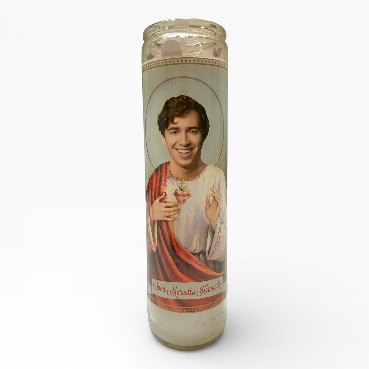 Marcello Hernandez Devotional Prayer Saint Candle