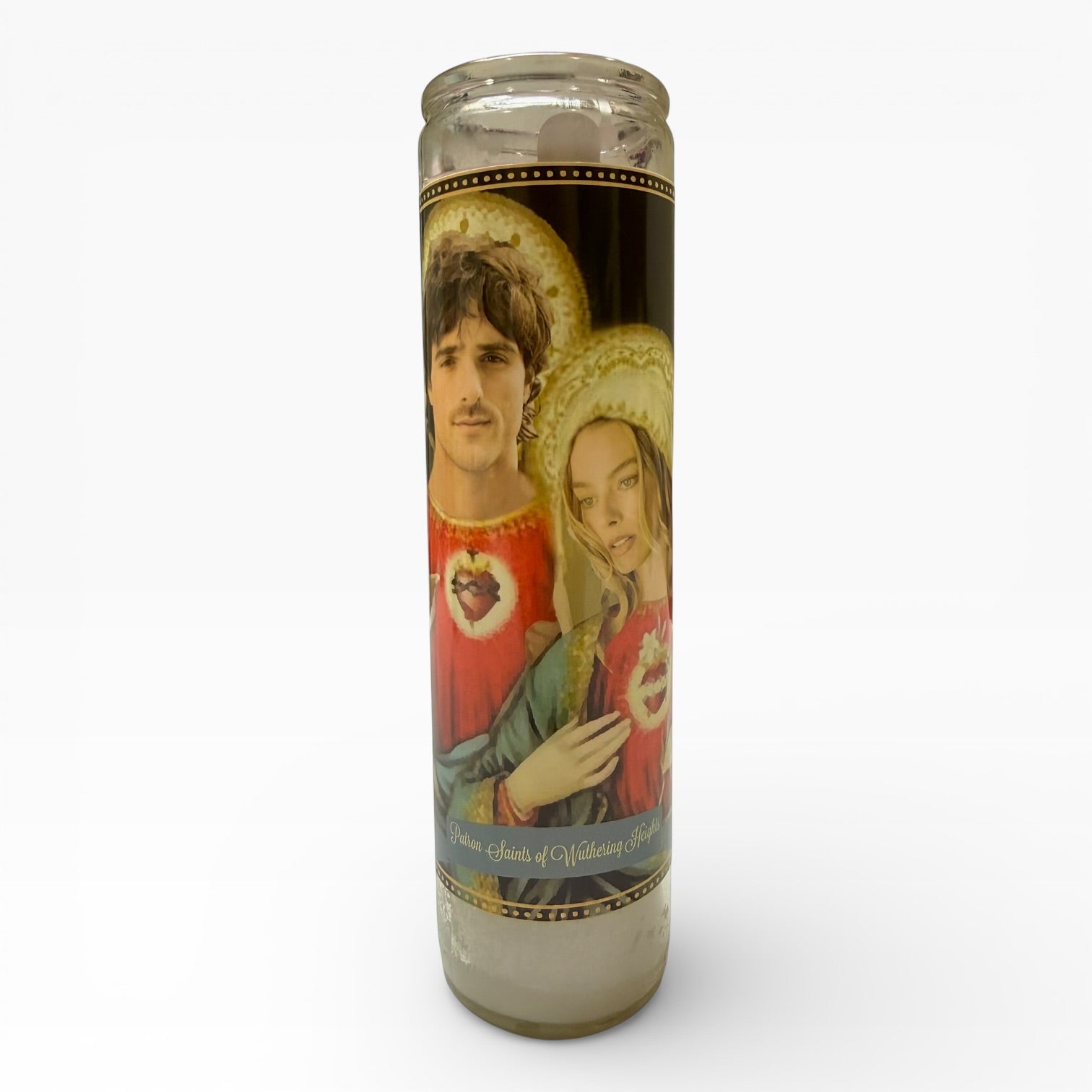 Wuthering Heights Devotional Prayer Saint Candle