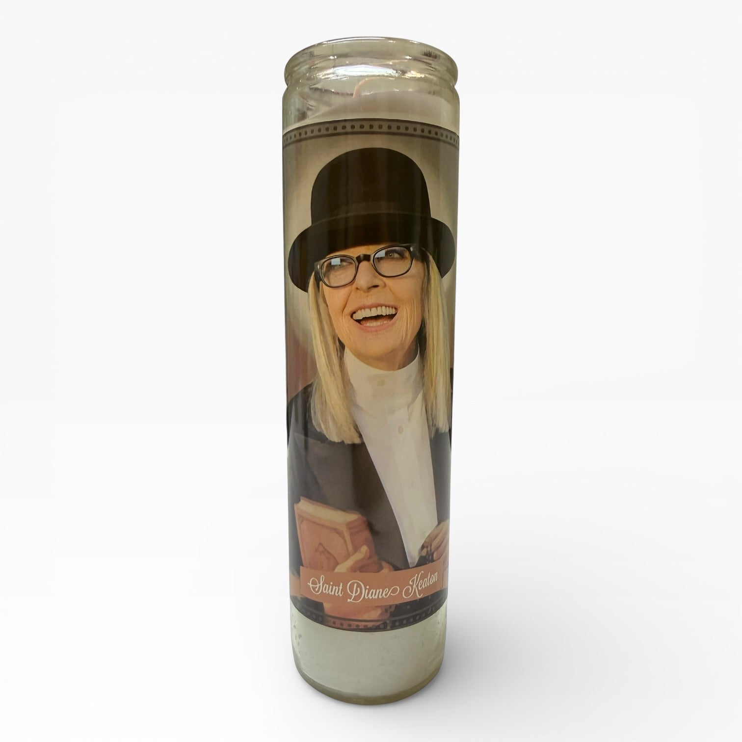 Diane Keaton Devotional Prayer Saint Candle