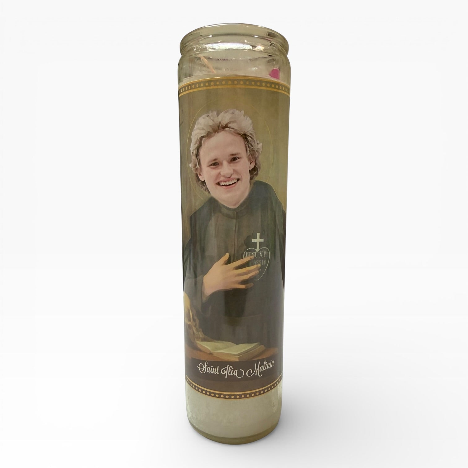Ilia Malinin Devotional Prayer Saint Candle