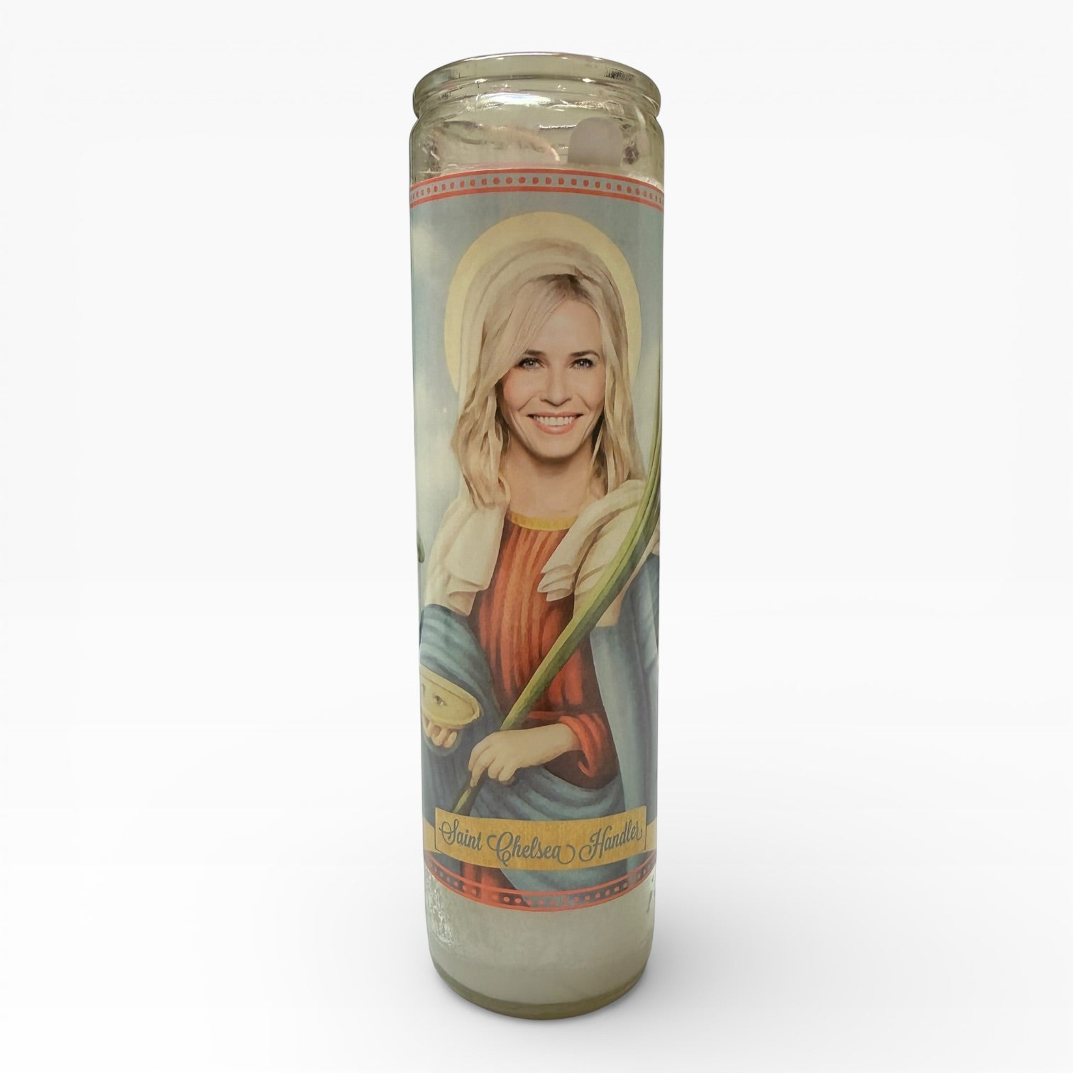 Chelsea Handler Devotional Prayer Saint Candle