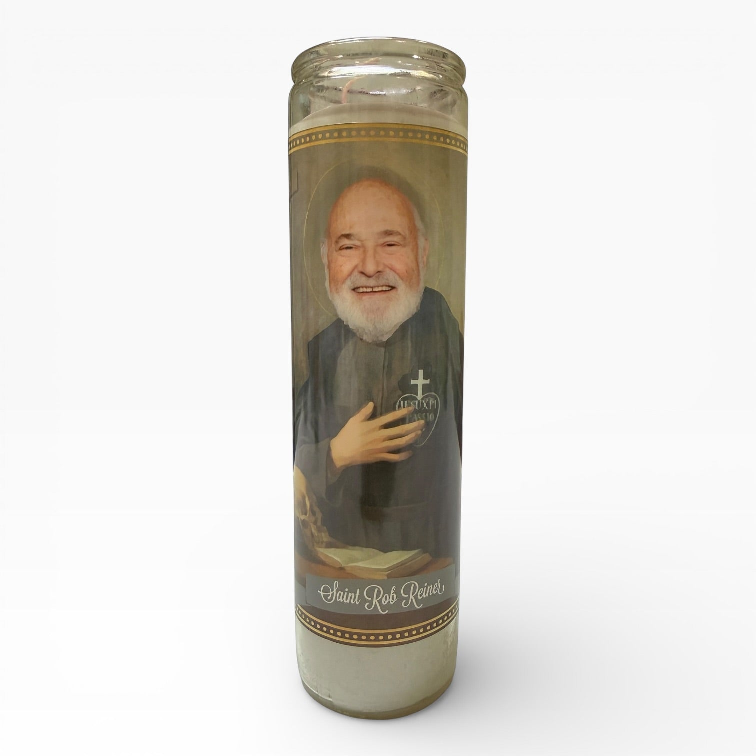 Rob Reiner Devotional Prayer Saint Candle
