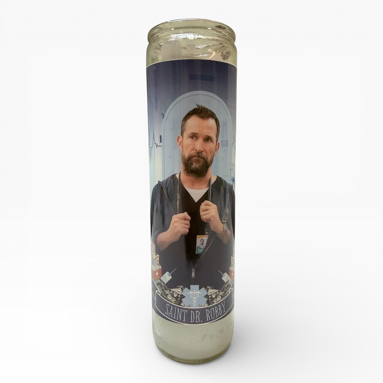 The Luminary Dr. Robby Altar Prayer Candle