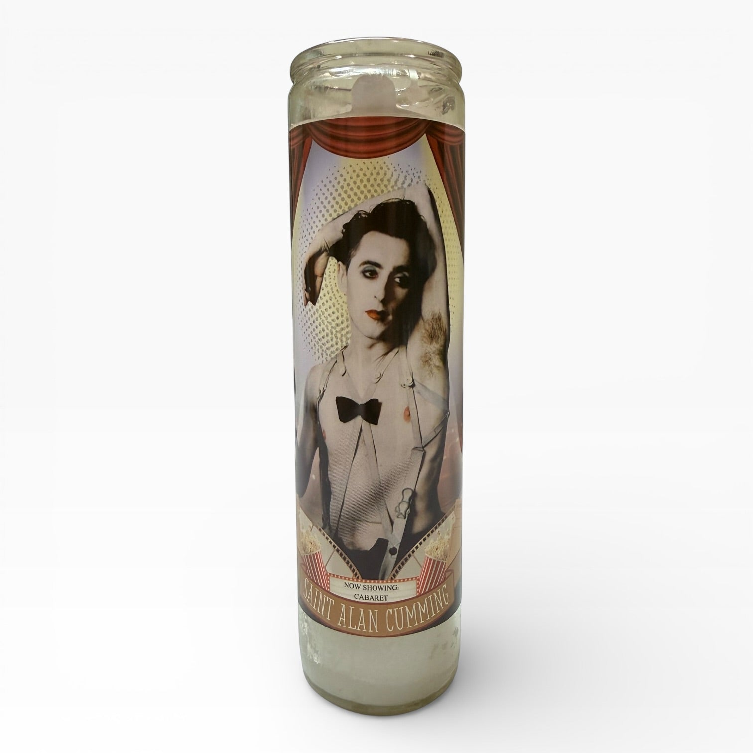The Luminary Alan Cumming Altar Prayer Candle