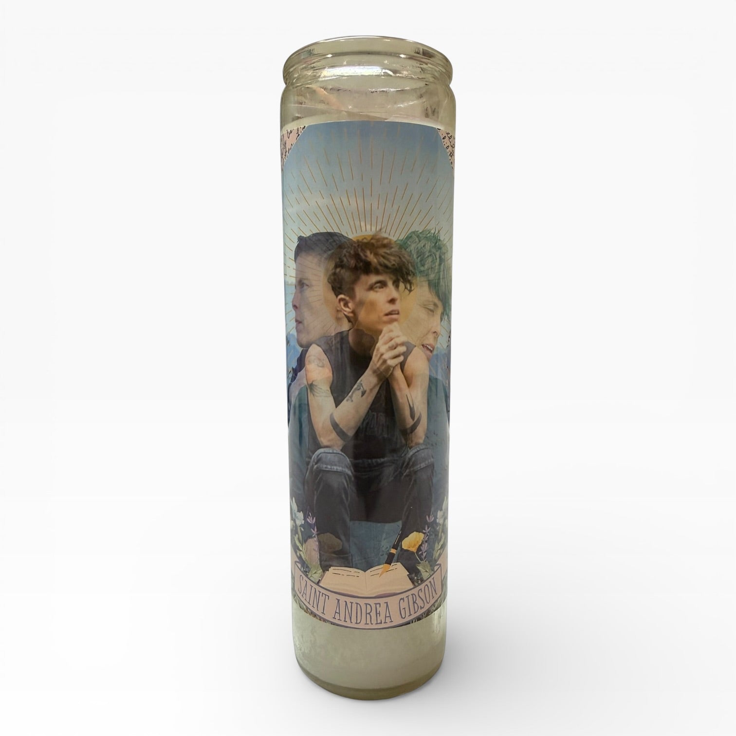 The Luminary Andrea Gibson Altar Prayer Candle