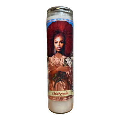 Doechii Devotional Prayer Saint Candle