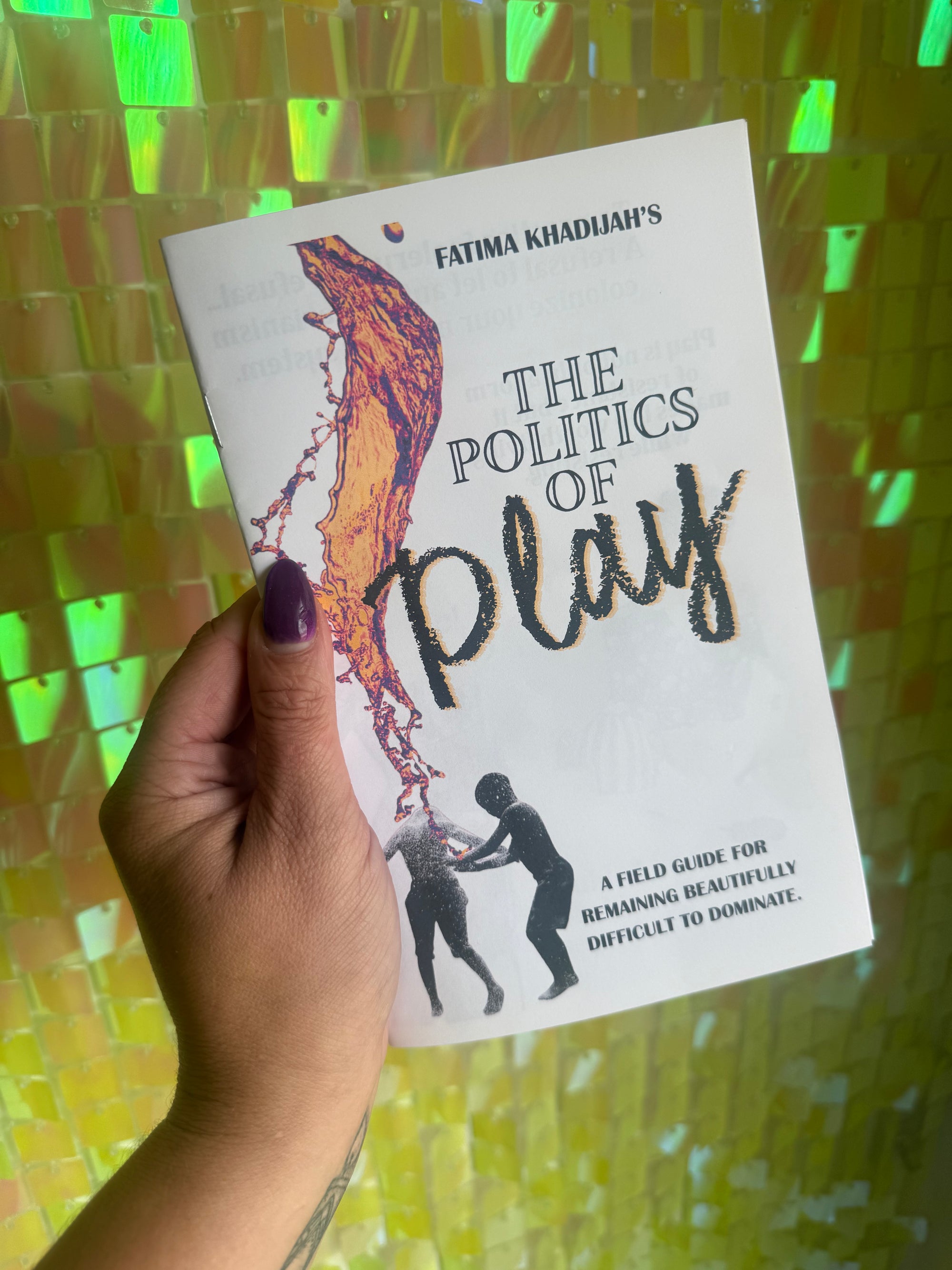 The Politics of Play Zine