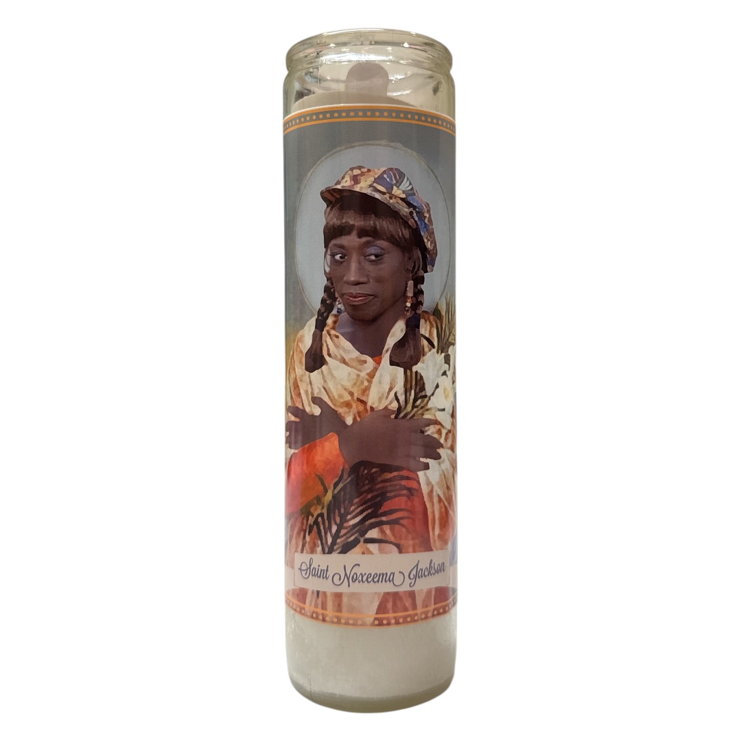 Too Wong Foo Devotional Prayer Saint Candle Set