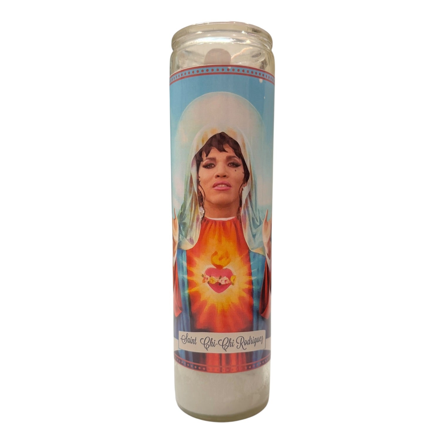 Too Wong Foo Devotional Prayer Saint Candle Set