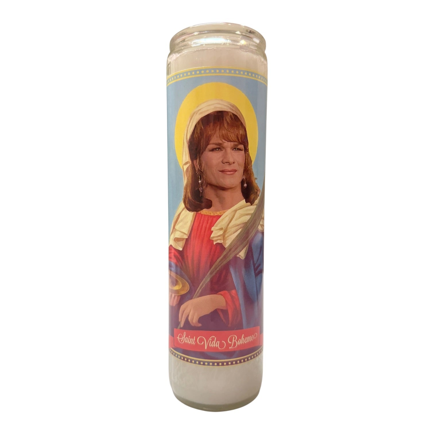 Too Wong Foo Devotional Prayer Saint Candle Set