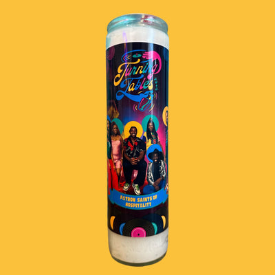 Turning Tables Nola Devotional Prayer Altar Candle