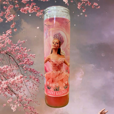 The Luminary Galinda Wicked Altar Prayer Candle