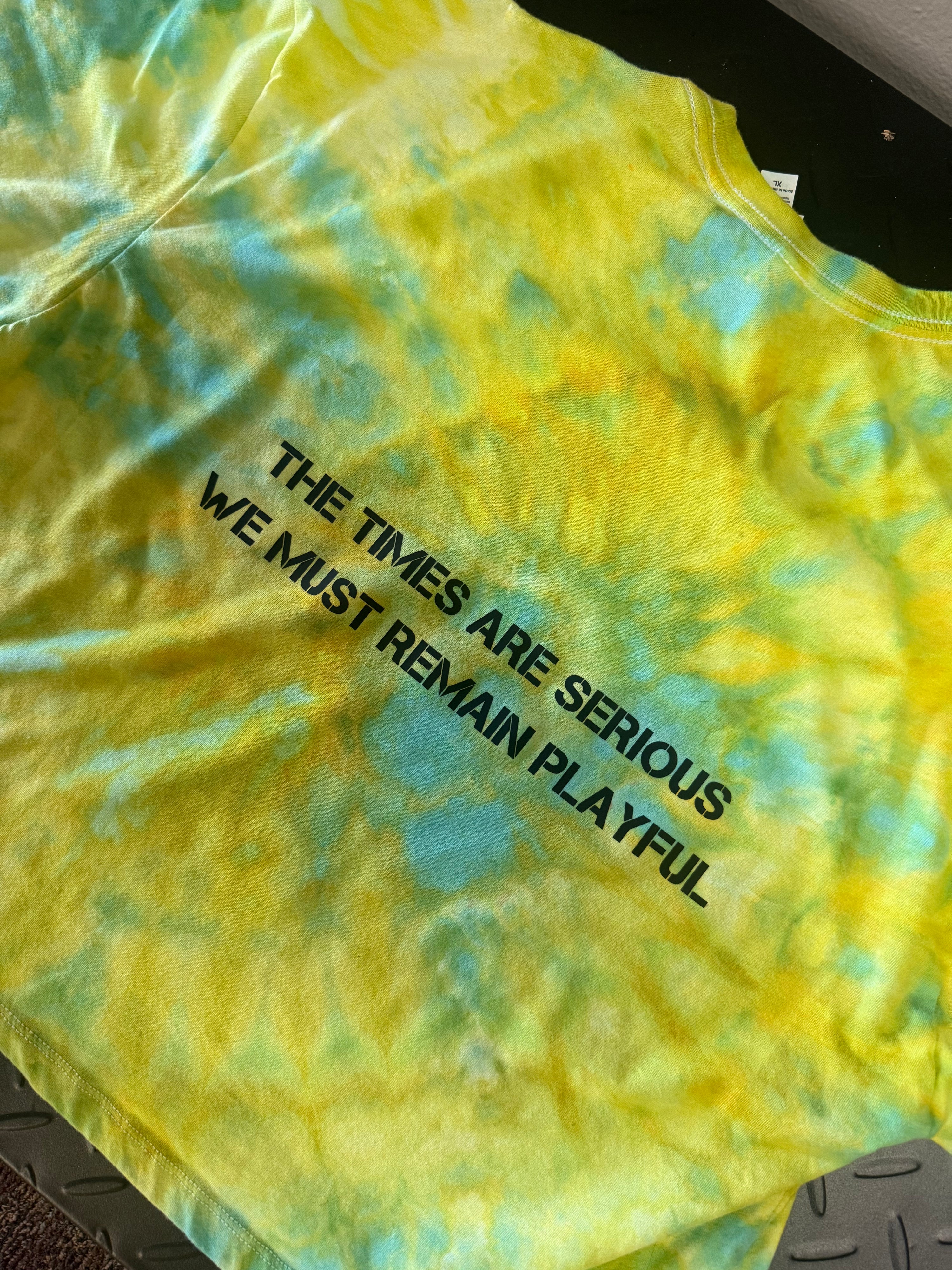 The Fool Hand-Dyed Crop Top