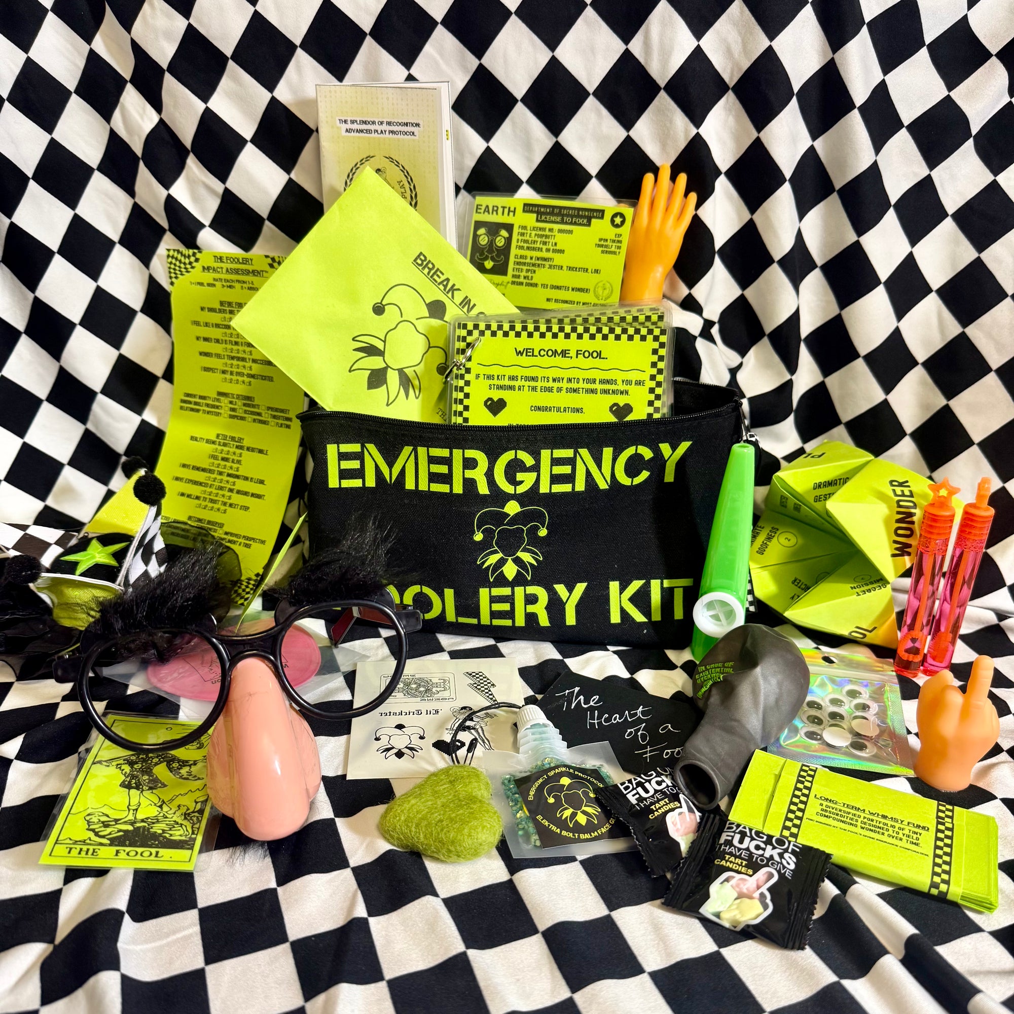 Emergency Foolery Kit Digital Version Only