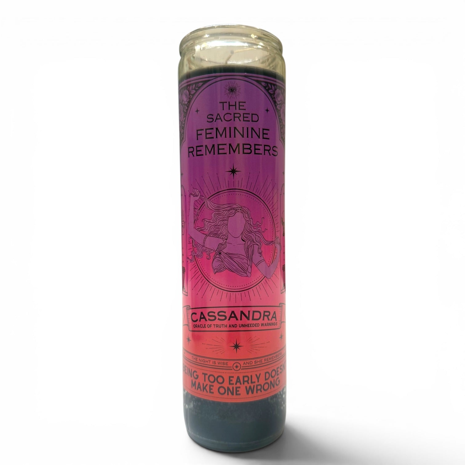 The Sacred Feminine Remembers Altar Candles