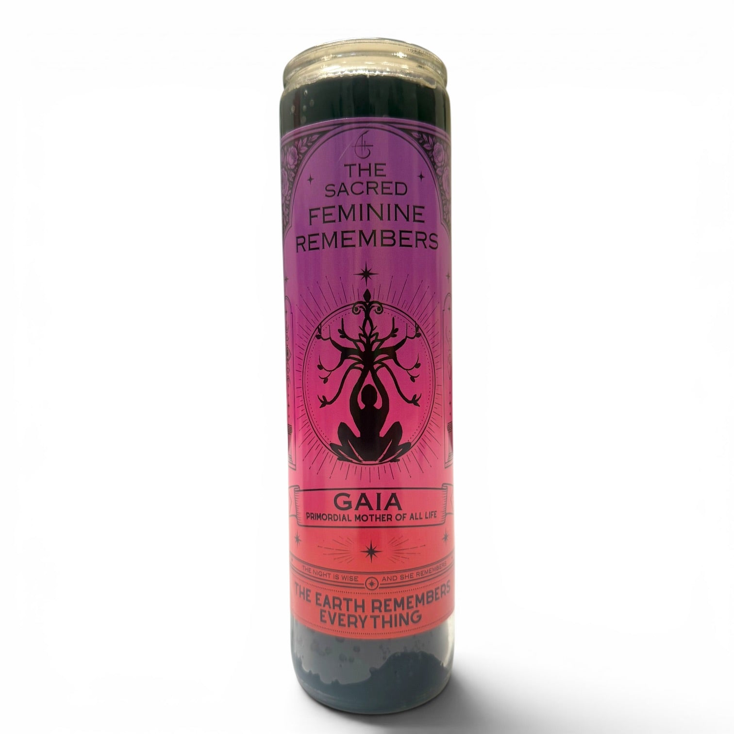 The Sacred Feminine Remembers Altar Candles
