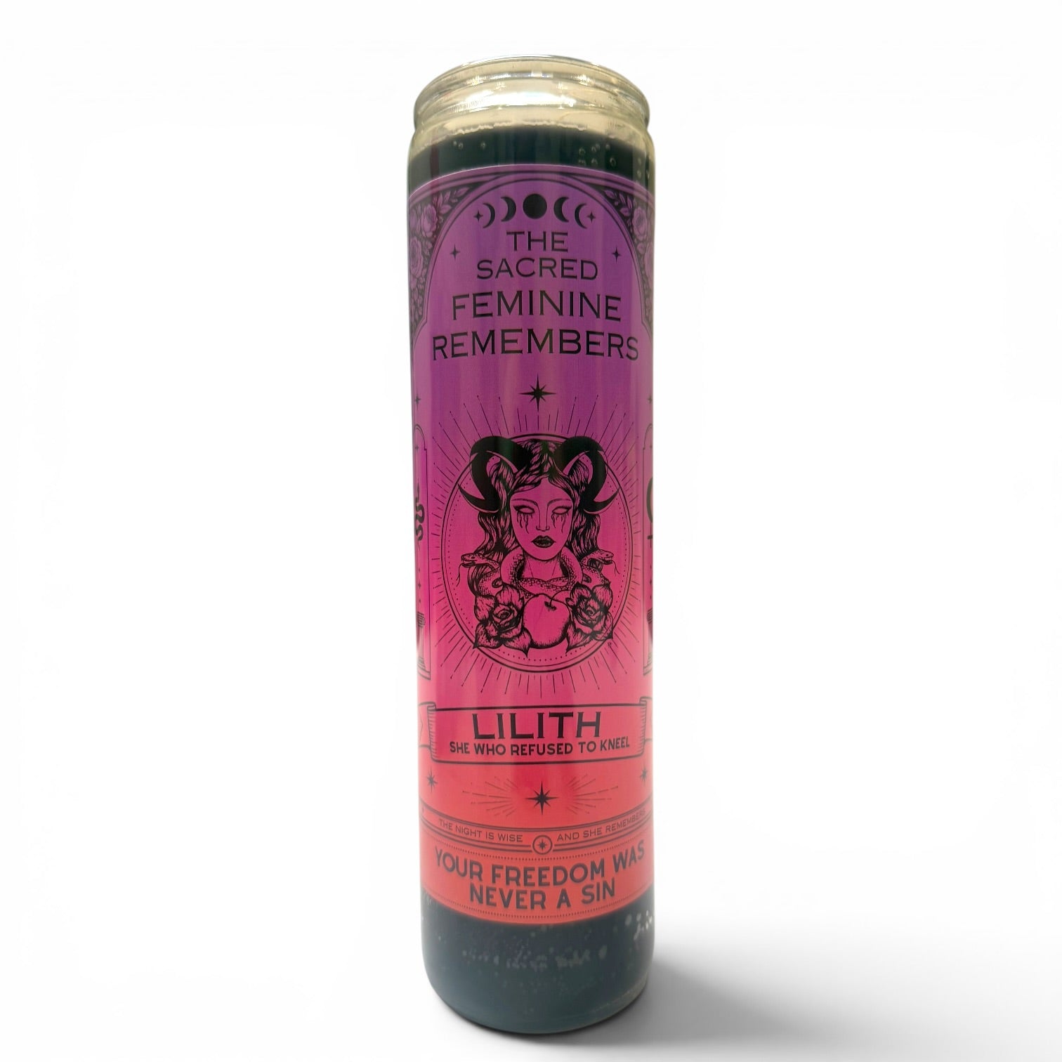 The Sacred Feminine Remembers Altar Candles