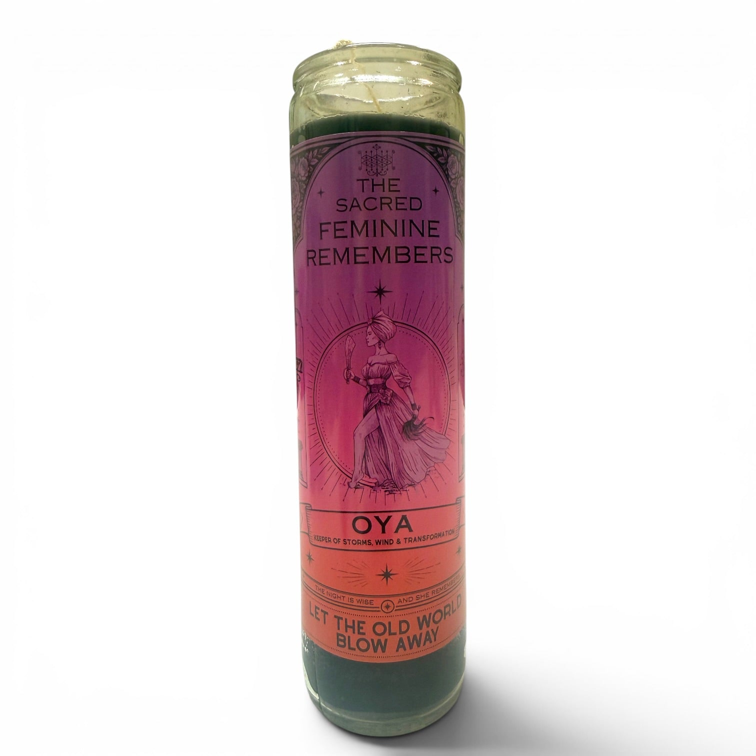The Sacred Feminine Remembers Altar Candles