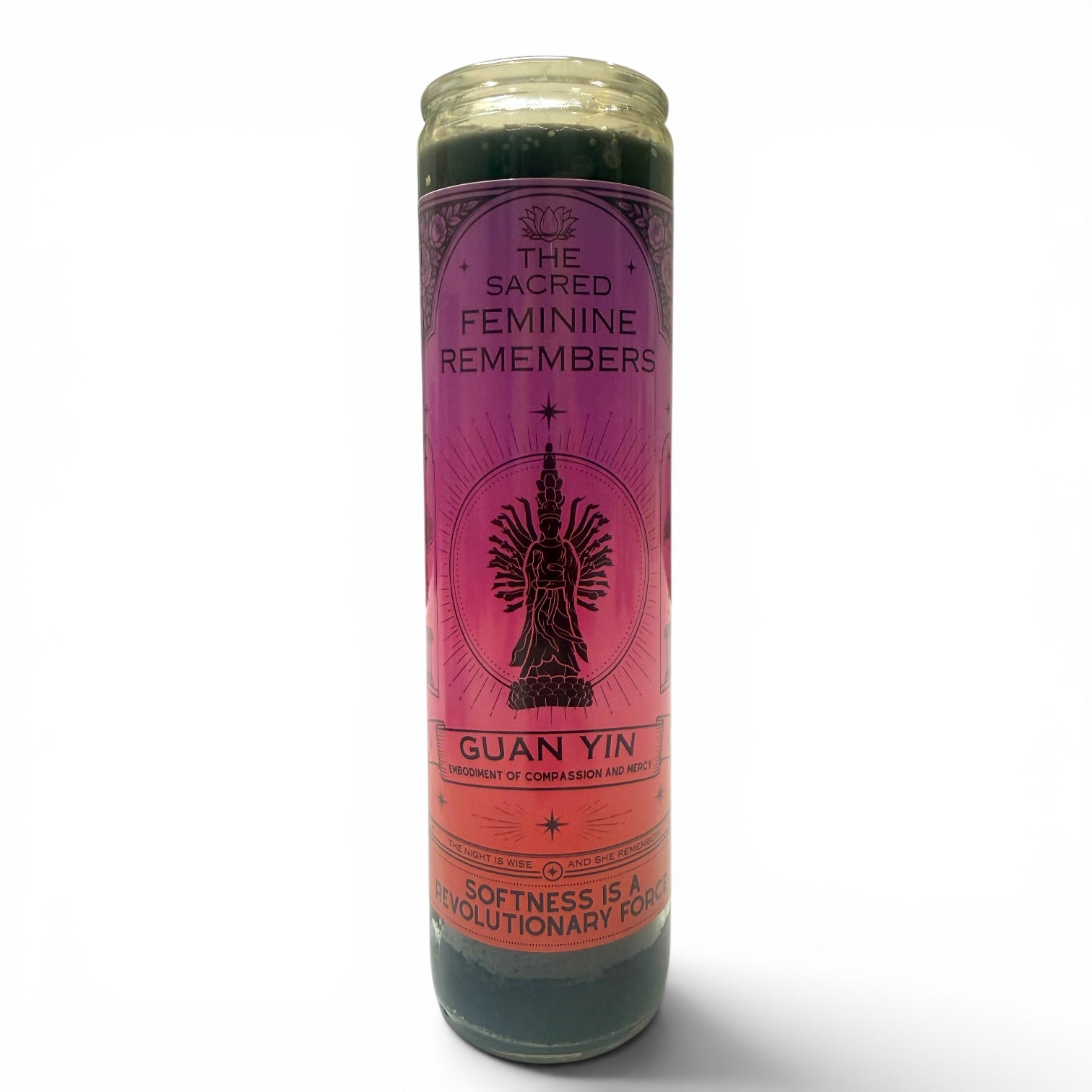 The Sacred Feminine Remembers Altar Candles