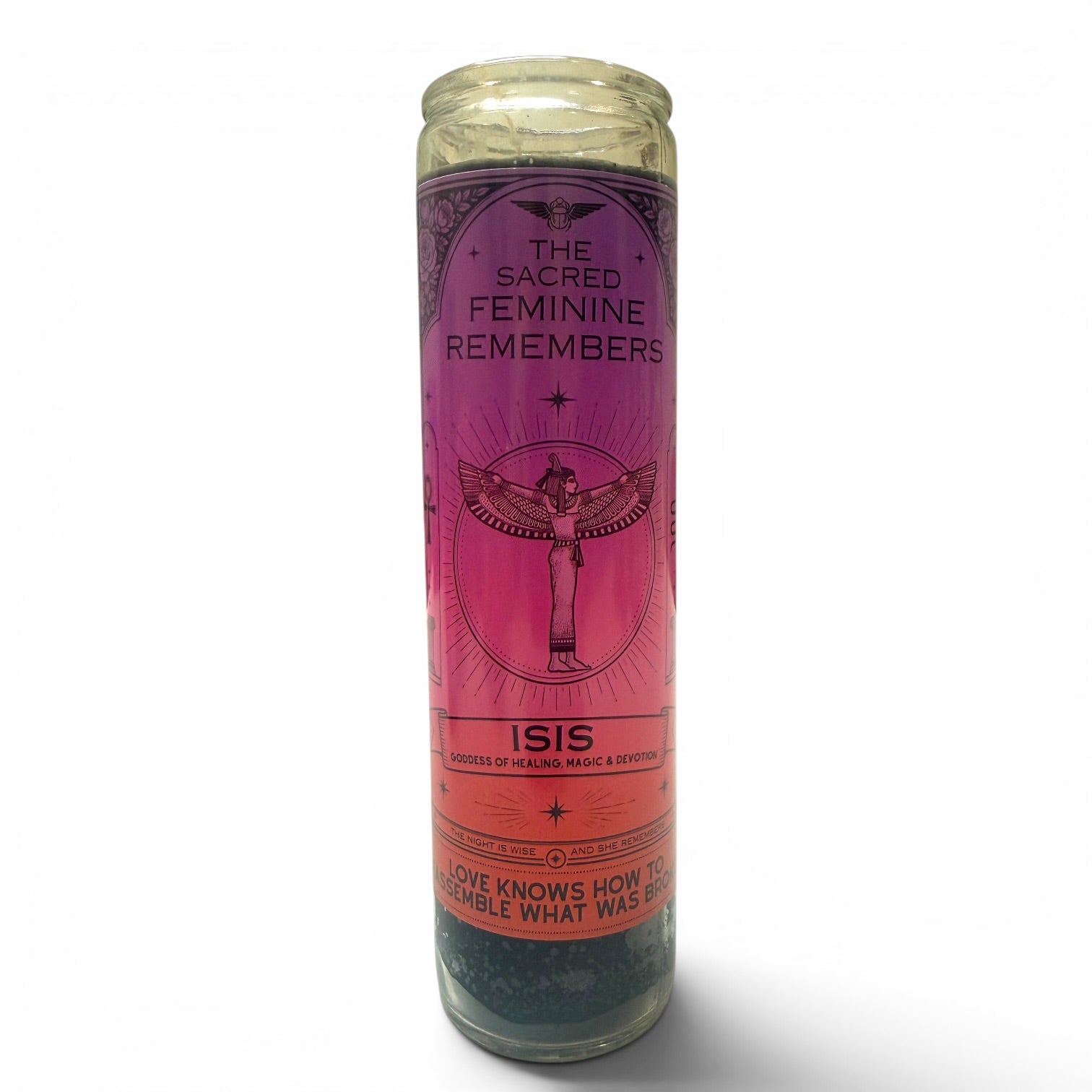 The Sacred Feminine Remembers Altar Candles