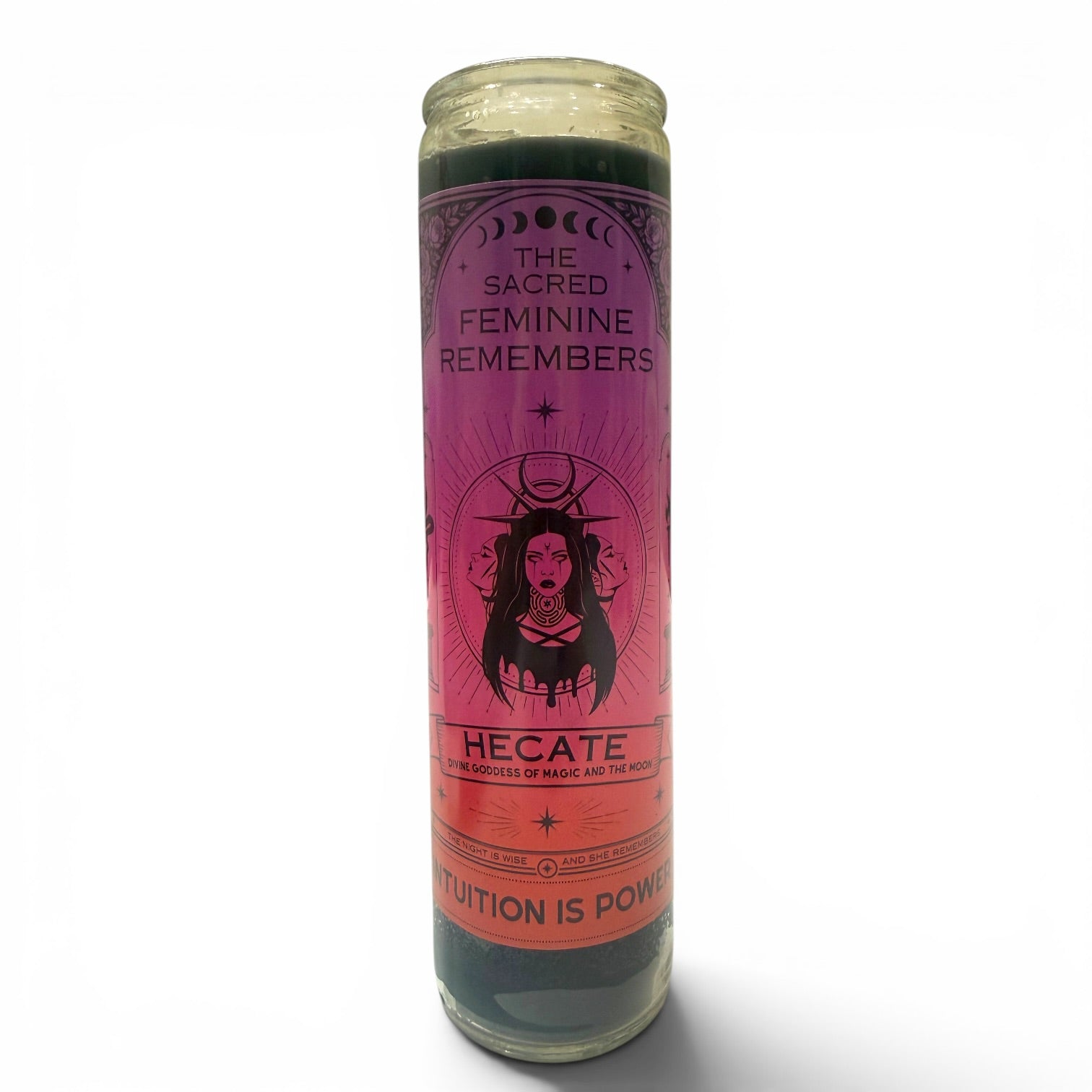 The Sacred Feminine Remembers Altar Candles