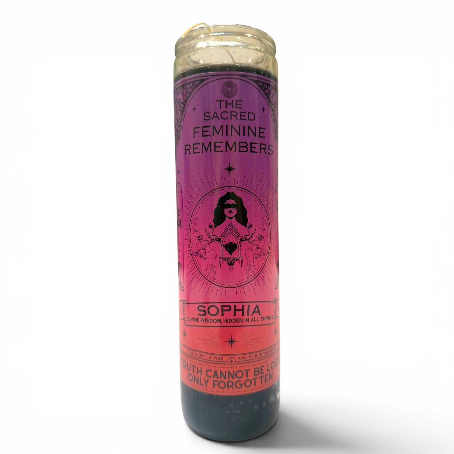 The Sacred Feminine Remembers Altar Candles