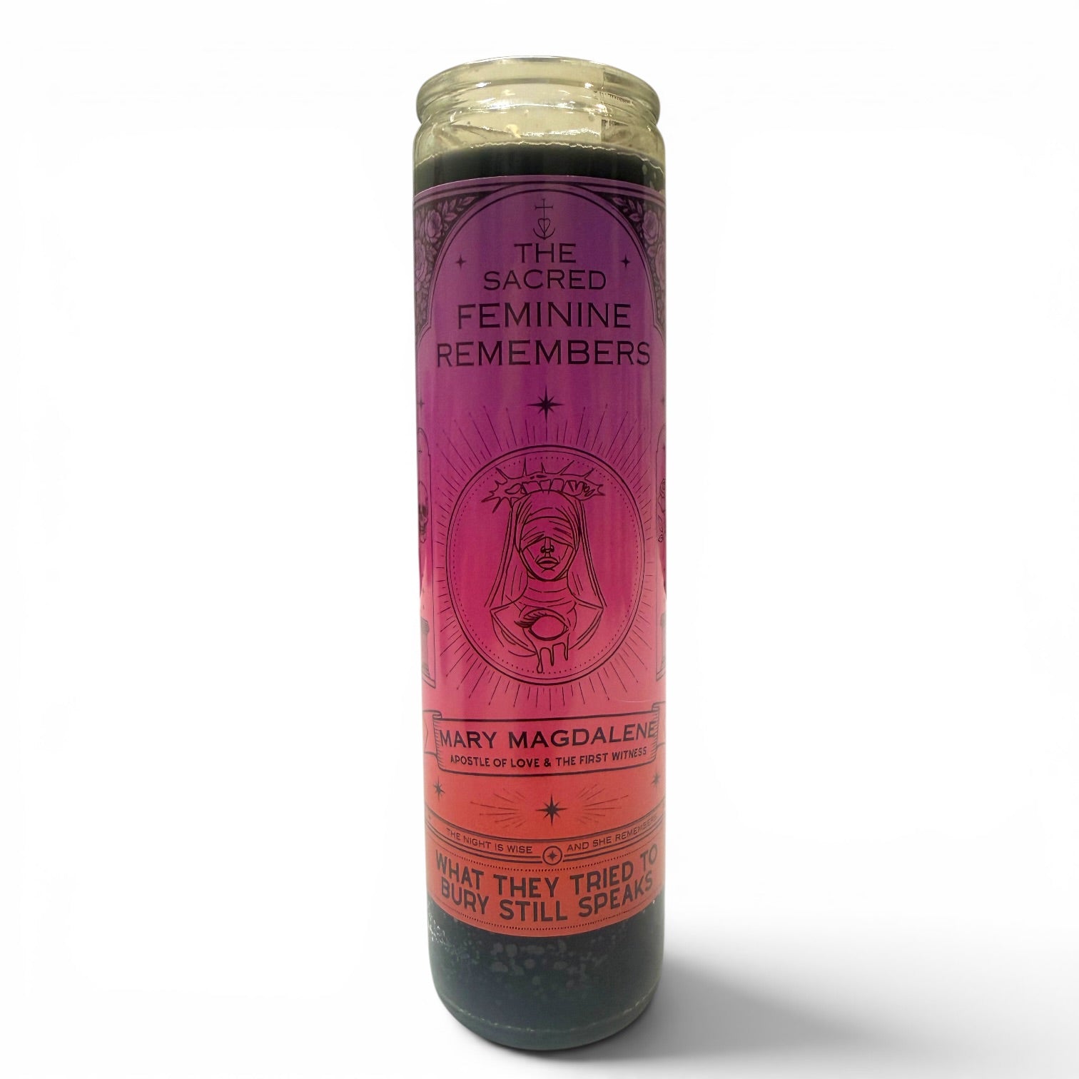 The Sacred Feminine Remembers Altar Candles