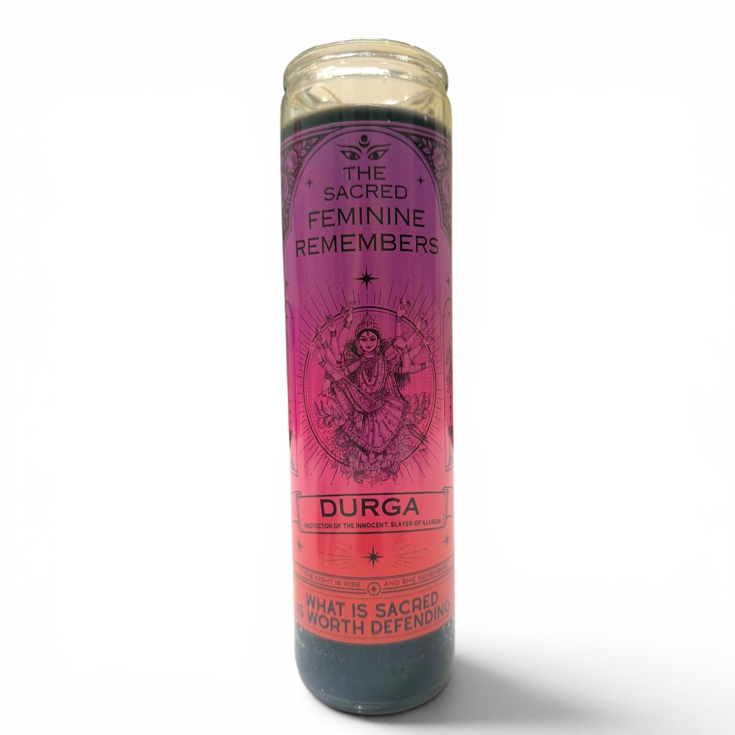 The Sacred Feminine Remembers Altar Candles