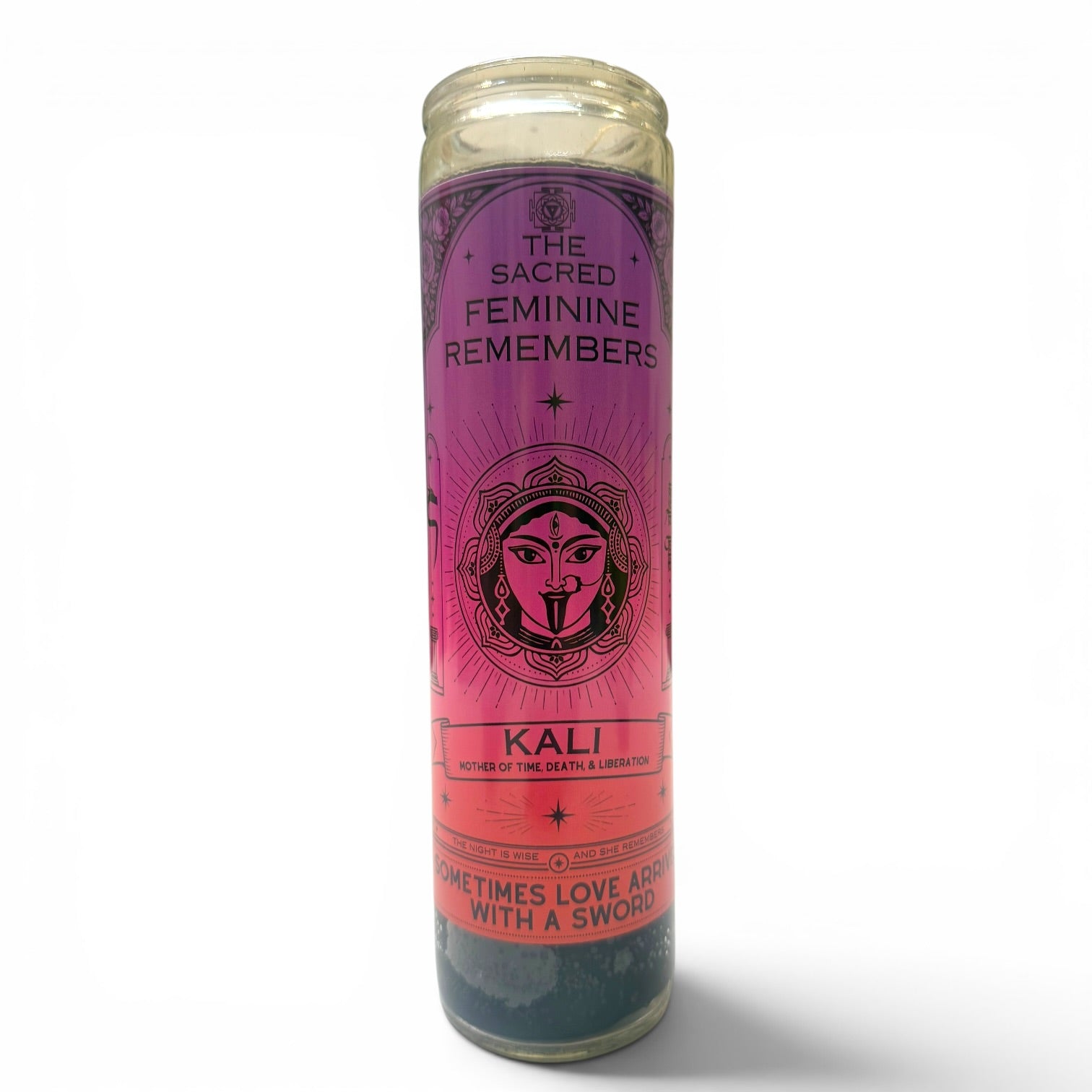 The Sacred Feminine Remembers Altar Candles