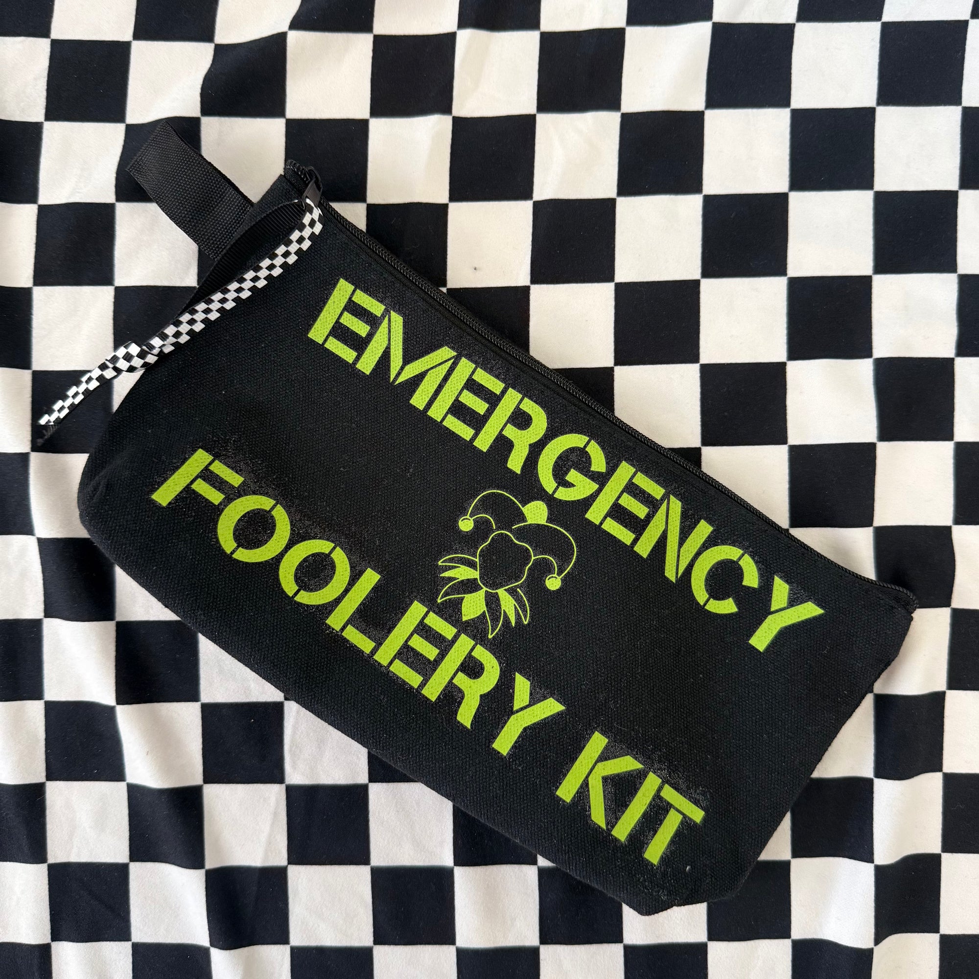 Emergency Foolery Kit  (Bag Only)