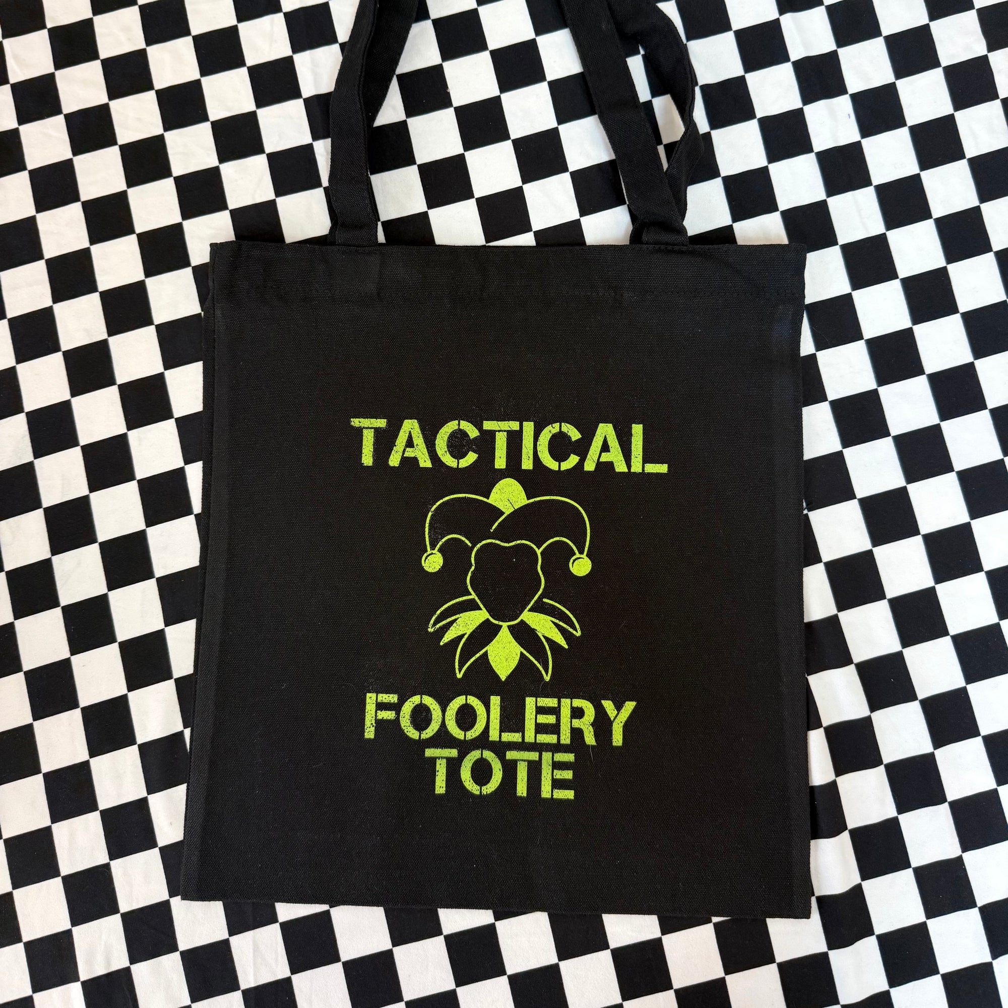Tactical Foolery Tote