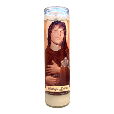 Jim Morrison Devotional Prayer Saint Candle