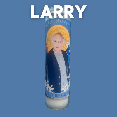 The Luminary Larry David Altar Candle