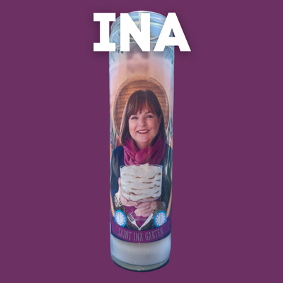 The Luminary Ina Garten Altar Candle
