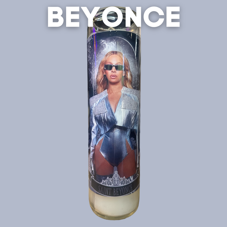The Luminary Beyonce Altar Prayer Candle