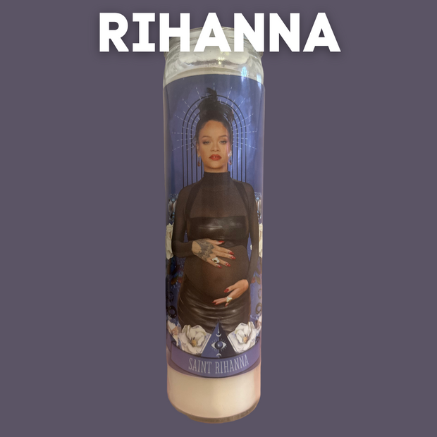 The Luminary Rihanna Altar Prayer Candle