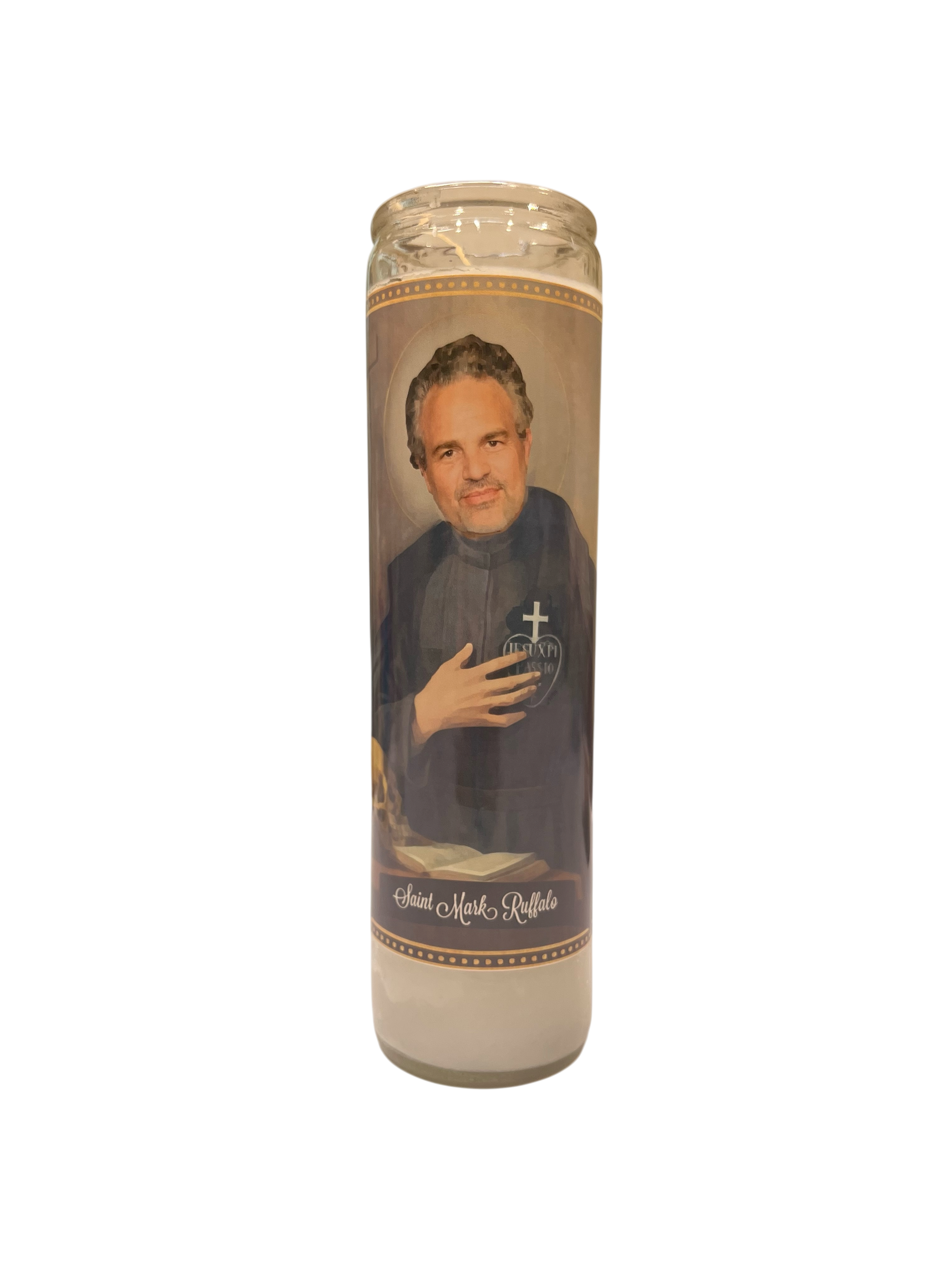Mark Ruffalo Devotional Prayer Candle