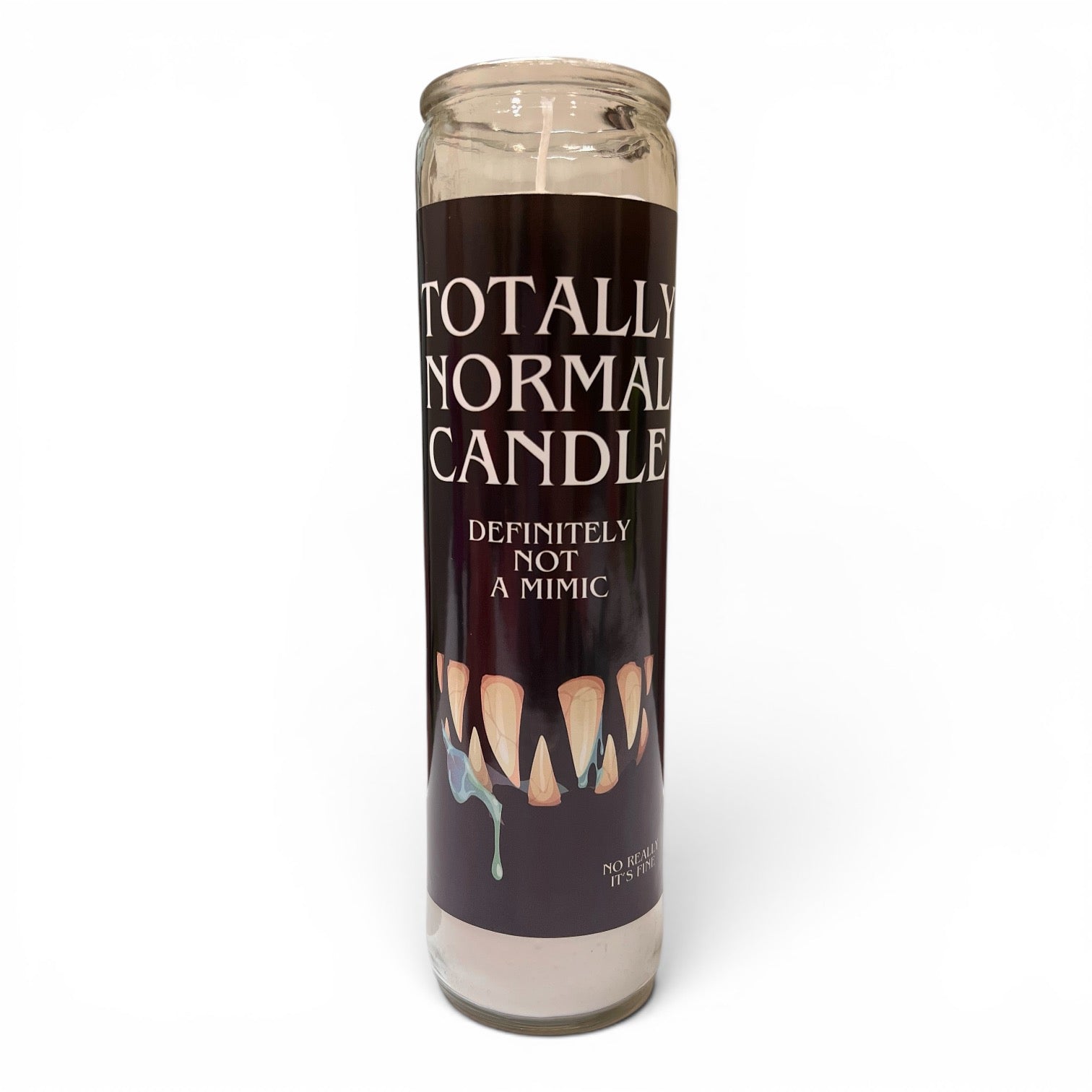 Definitely NOT A Mimic Devotional Prayer Candle
