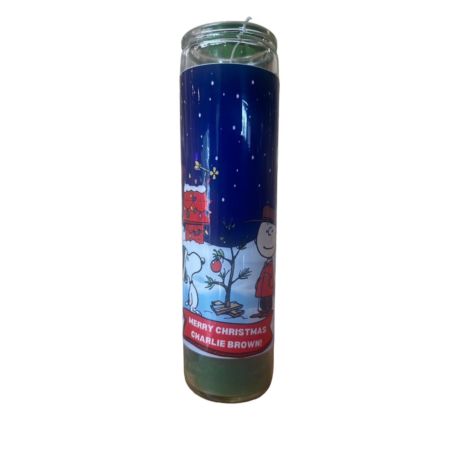 Charlie Brown Christmas Devotional Prayer Saint Candle