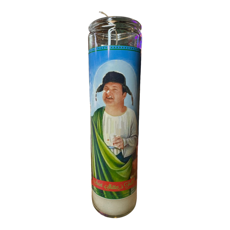 Cousin Eddie Devotional Prayer Saint Candle