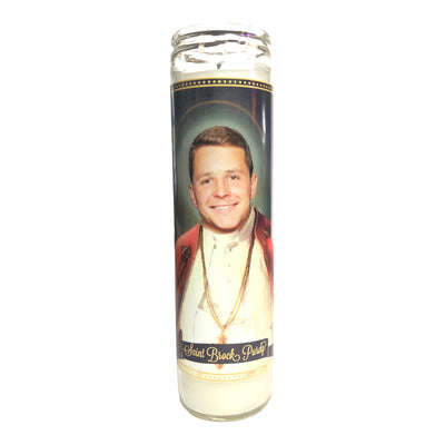 Brock Purdy Devotional Prayer Saint Candle